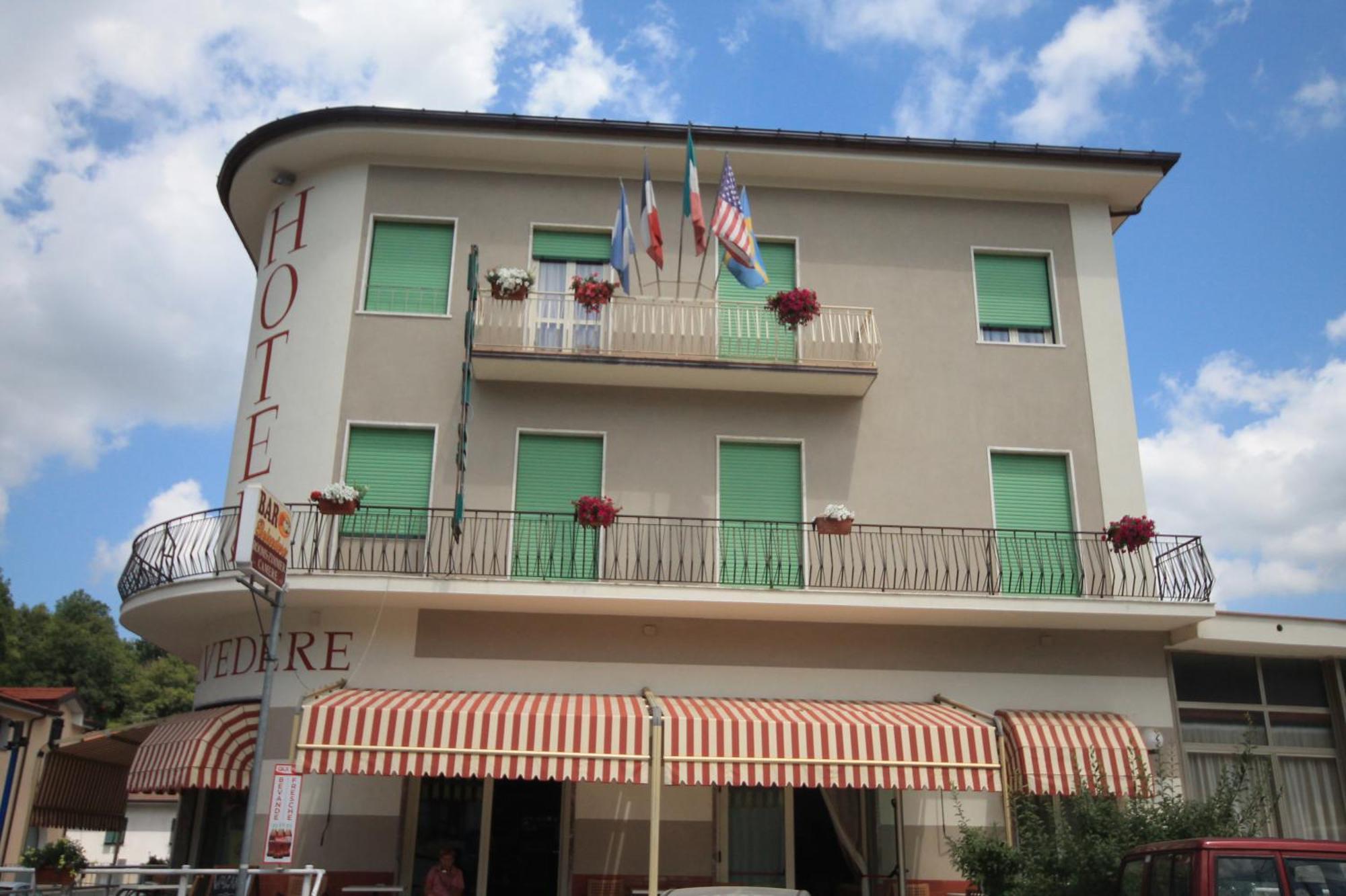 Albergo Belvedere Borghetto di Vara Εξωτερικό φωτογραφία